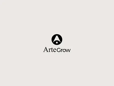 ArteGrow Branding brand branding graphic design logo minimal