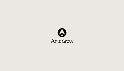 ArteGrow Branding brand branding graphic design logo minimal