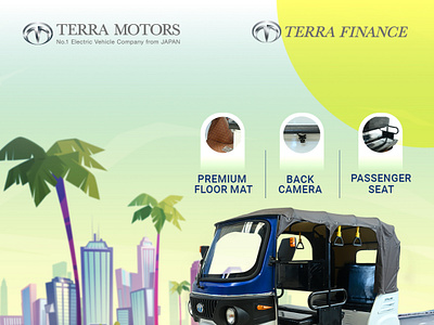 Discover smart driving solutions with Tera Motors.