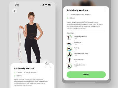 Fitness Tracker App Concept design figma fitness lalindaranaweera melbourne mobile app tracker ui