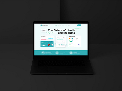 Health care Landing page agency ai health care digital health care doctor landing dribbble firqah lab health care landing page medical online health care telemedicine uiux web design