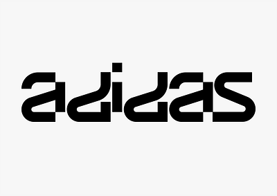 LOGO - ADIDAS adidas brand branding design font graphic design icon identity illustration lacoste logo marks nike sport symbol type types typo typography ui