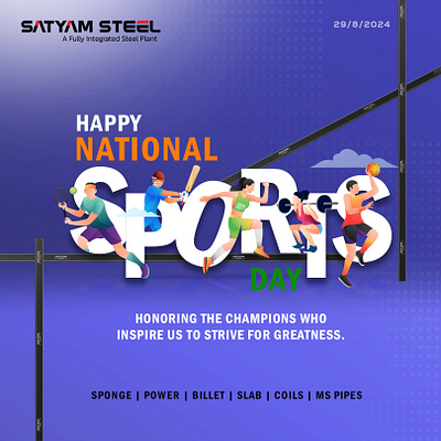 Powering up Sports Day with Satyam Steel’s strength. 💪