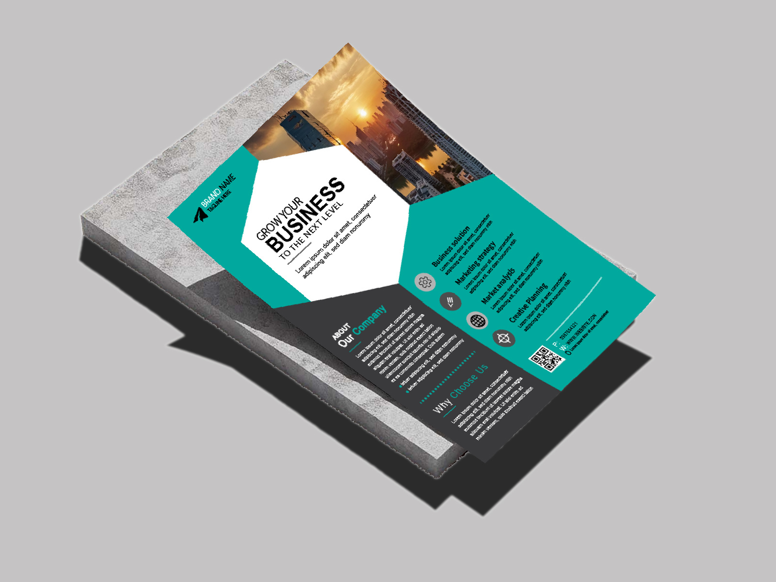 BUSINESS FLYER 3d animation branding business business flyer design designing flyer graphic design illustration logo mokup motion graphics photoshop poster social media social media flyer text type ui