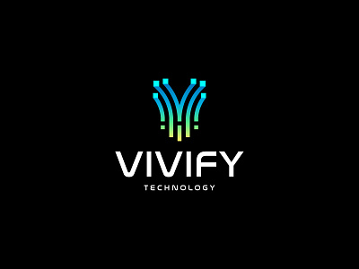 Technology Logo Design,Vivify Tech Logo Design, Letter V+Y blockchain brand identity branding crypto identity letter mark logo logo design logodesigner logos logotype minimalist logo modern logo monogram software logo symbol tech logo technology logo v logo y logo design