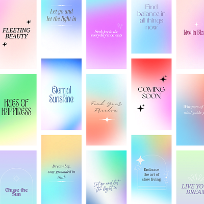 Gradient Aesthetic Pretty Instagram Story Canva Templates aesthetic color palette aesthetic instagram aesthetic instagram templates aesthetic template canva canva template editable social media template ig story template instagram instagram posts instagram story templates instagram template marketing content online marketing pastel colors pastel instagram pretty instagram grid social media content social media post social media template