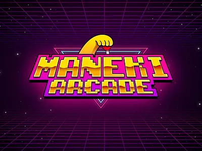 Retro NFT Project branding logo design blockchain gamefi gamelogo memecoin nft nftlogo retrologo web3