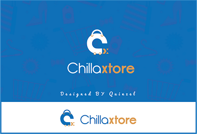 Chillaxtore Logo graphic design logo