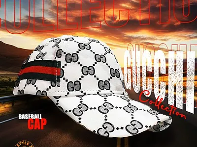 Image manupulation cap graphic design post poster