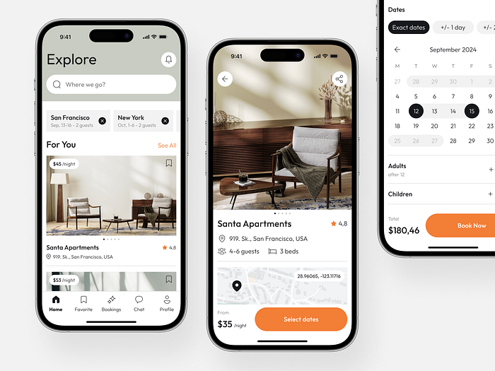 Ronas IT | UI/UX Team | Dribbble