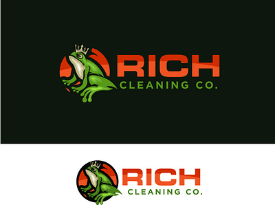 rich cleaning co 3d graphic design ui