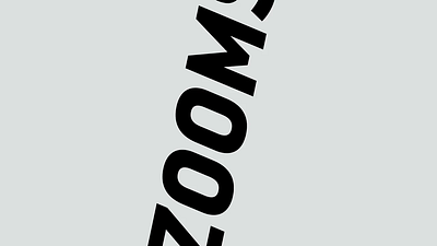 Zoomsport Opener animation motion design opener typography