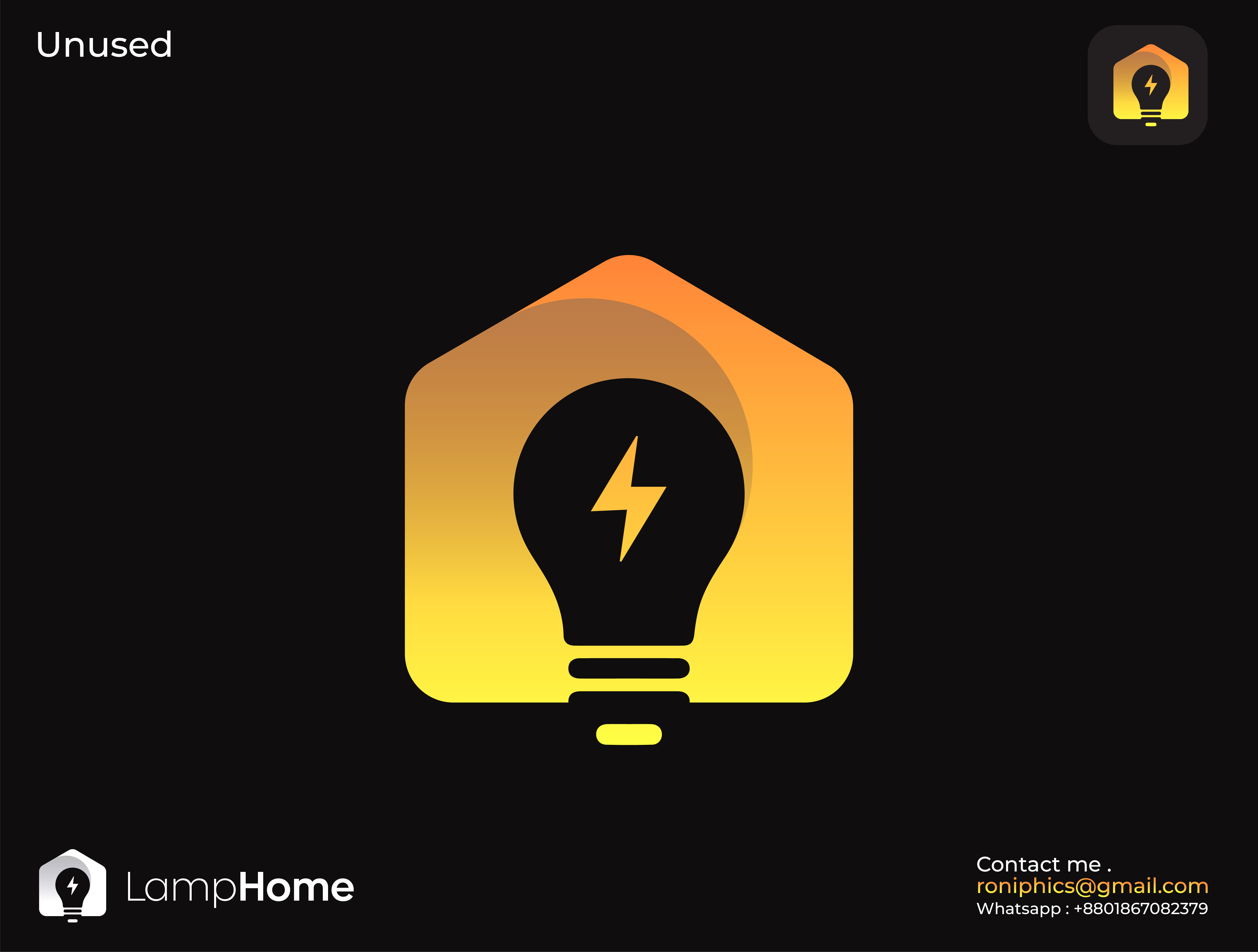 Example of Creative Logo Design  Abstract Logo