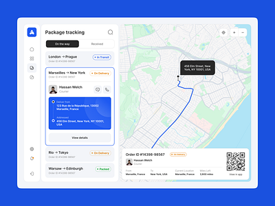 Delivery Tracking Website design modern dashboard table ui ui ui design ui expert ui ux ui ux design ux web web application design web design web ui web ui design web ui ux webapp