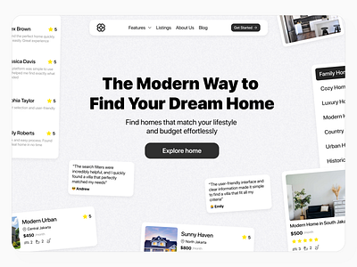 Rent Home - Hero Landing Page design graphic design hero home rent illustration landing page ui ux website