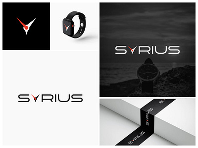 Syrius Sports Smartwatch Logo Design adobeillustrator branding brandlogo creativelogo fitness graphic design logo logodesign smartwatch sportstech syrius tracking