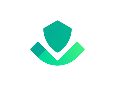 Checkmark + Shield + Person - Logo Concept bank brand branding checkmark coins credit crypto design finance financial identity logo logo design money security shield symbol web3