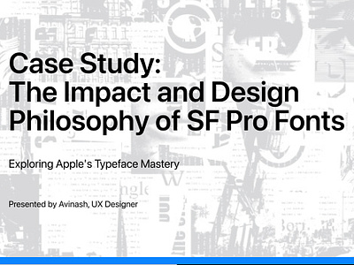 SF Pro Font Case Study 3d animation apple branding case study figma font graphic design logo motion graphics sfpro ui