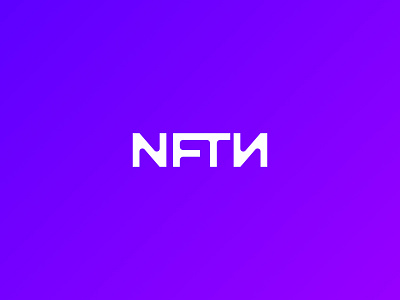 NFTИ art community crypto discord logo nft nft community type typo typography