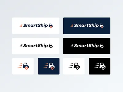 Smartship logo branding design graphic design logo minimalistic