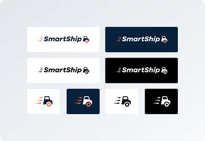 Smartship logo branding design graphic design logo minimalistic