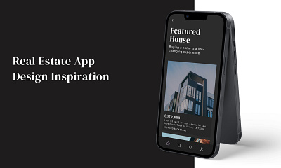 Real Estate App Design app design branding design design inspo figma illustration portfolio project project inspiration real estate real estate app design ui