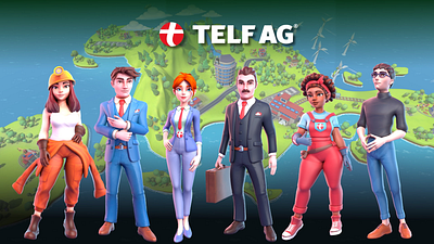 The Impact of Innovation on Telf AG’s Market Position game graphic design indiegame telfag game