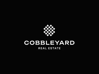 Cobbleyard branding logo visual identity web design