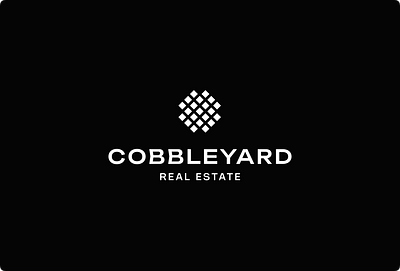 Cobbleyard branding logo visual identity web design