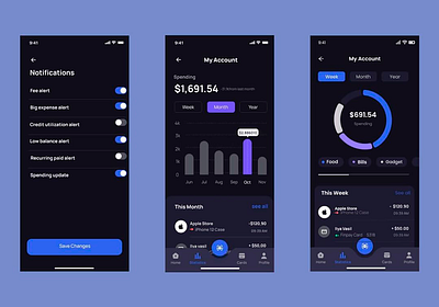 UI project app appdesign design ui ux