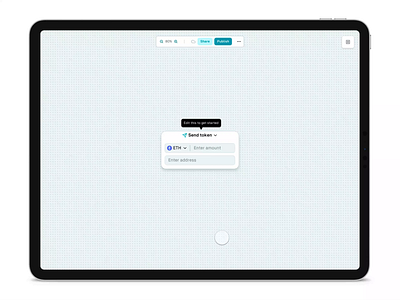 Edit and Add action animations app design ui ux