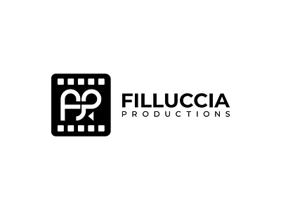 Filluccia black brand branding chinthaka gunaratne design film film reel graphic design initial letters logo letter letter logo lettering logo logo design logotype mark minimal monogram movie word mark