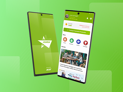 Acer Juara branding mobile apps ui ui design ux design