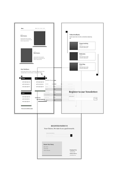 Landing Page #4 ui ux ui design ux design uiux