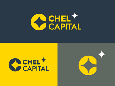 Chel Capital Logo branding capital chel capital design finance graphic design identity logo