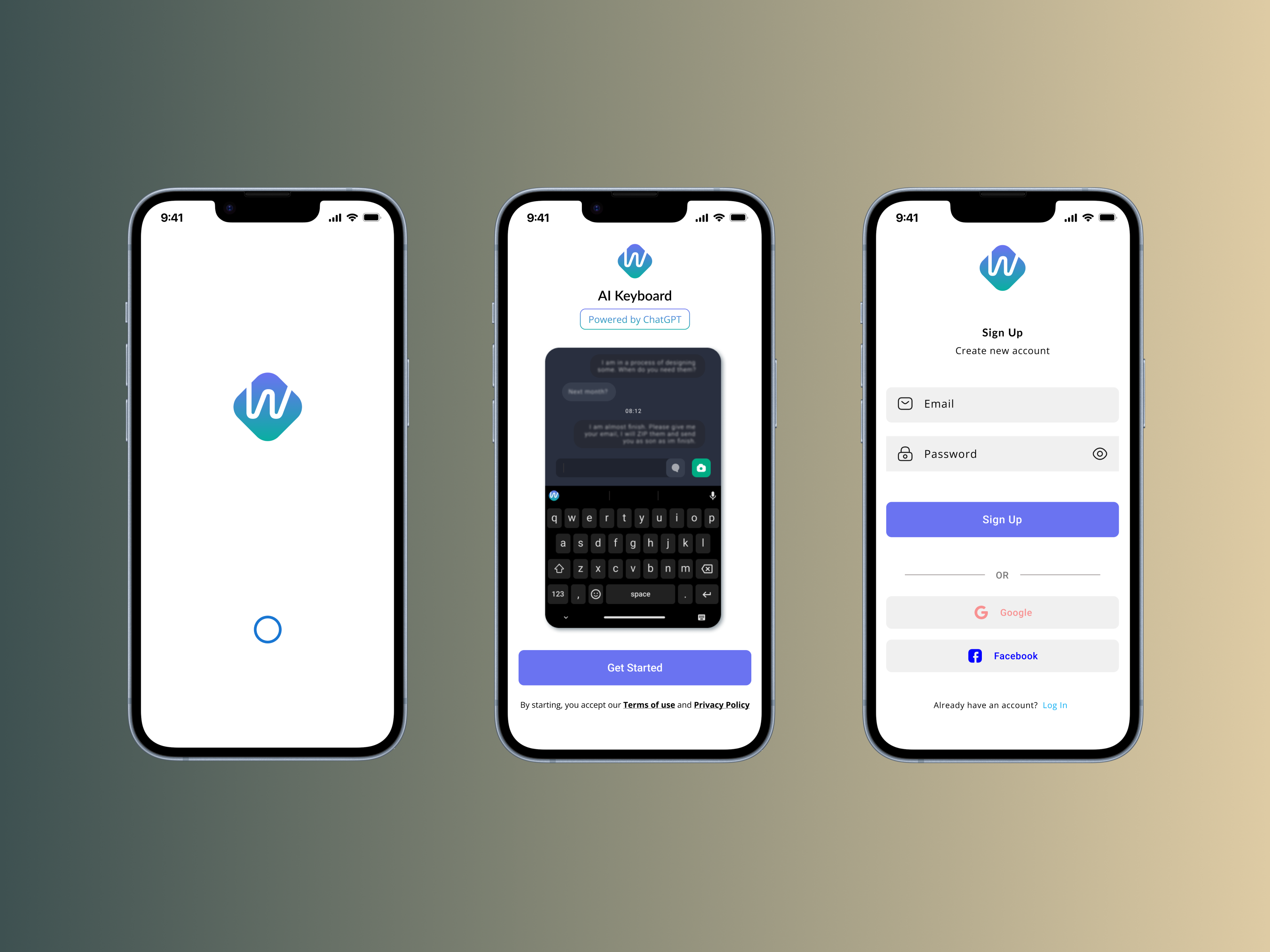 Example of Mobile App