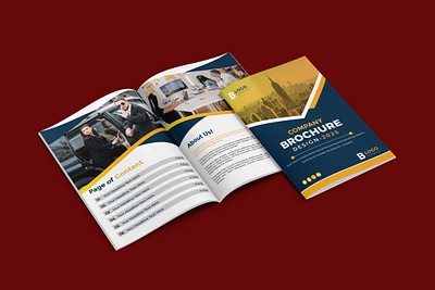 Company Profile/Brochure/Catalogue Design brochure design information