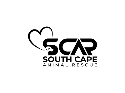 South Cape Animal Rescue animal brand branding chinthaka gunaratne dog graphic design initial letter logo letter logo letter mark logo logo design logomark logotype mark monogram monogram logo pet word mark