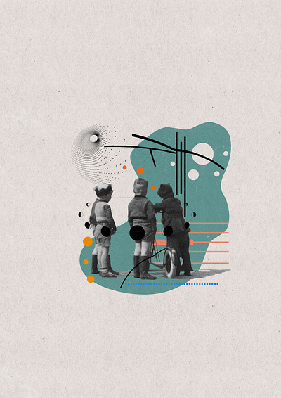 together collage design digital art illustration 그래픽디자인 꼴라주 꼴라쥬 일러스트 콜라주 콜라쥬