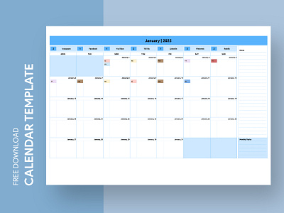 Content Calendar Free Google Docs Template agenda calendar calendars content content calendar content calendar template content planner content planning docs free content calendar template free google docs templates free template free template google docs google google docs google docs calendar template schedule template