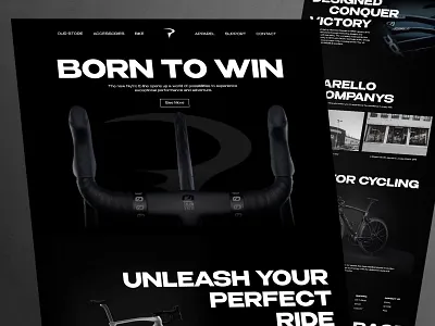 Pinarello - Sport Bicycle Ecommerce Minimalist Website About Us about us about us page bicycle branding case study clean company profile landing page luxury minimalist modern transportation ui ux web design web designer website website design website designer website layout