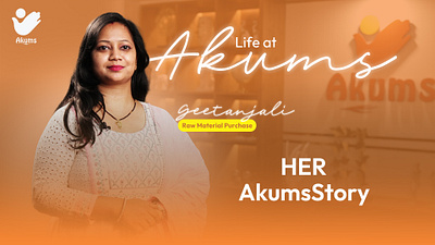 Geetanjali- Akums Her Story companyculture diversityandinclusion employeeinterviews womenempowerment womenintech