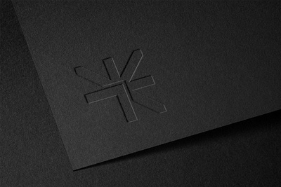 FORGE Logo Emboss brand design brand identity branding design embossed embossing graphic design identity logo logo mark logo suite visual identity