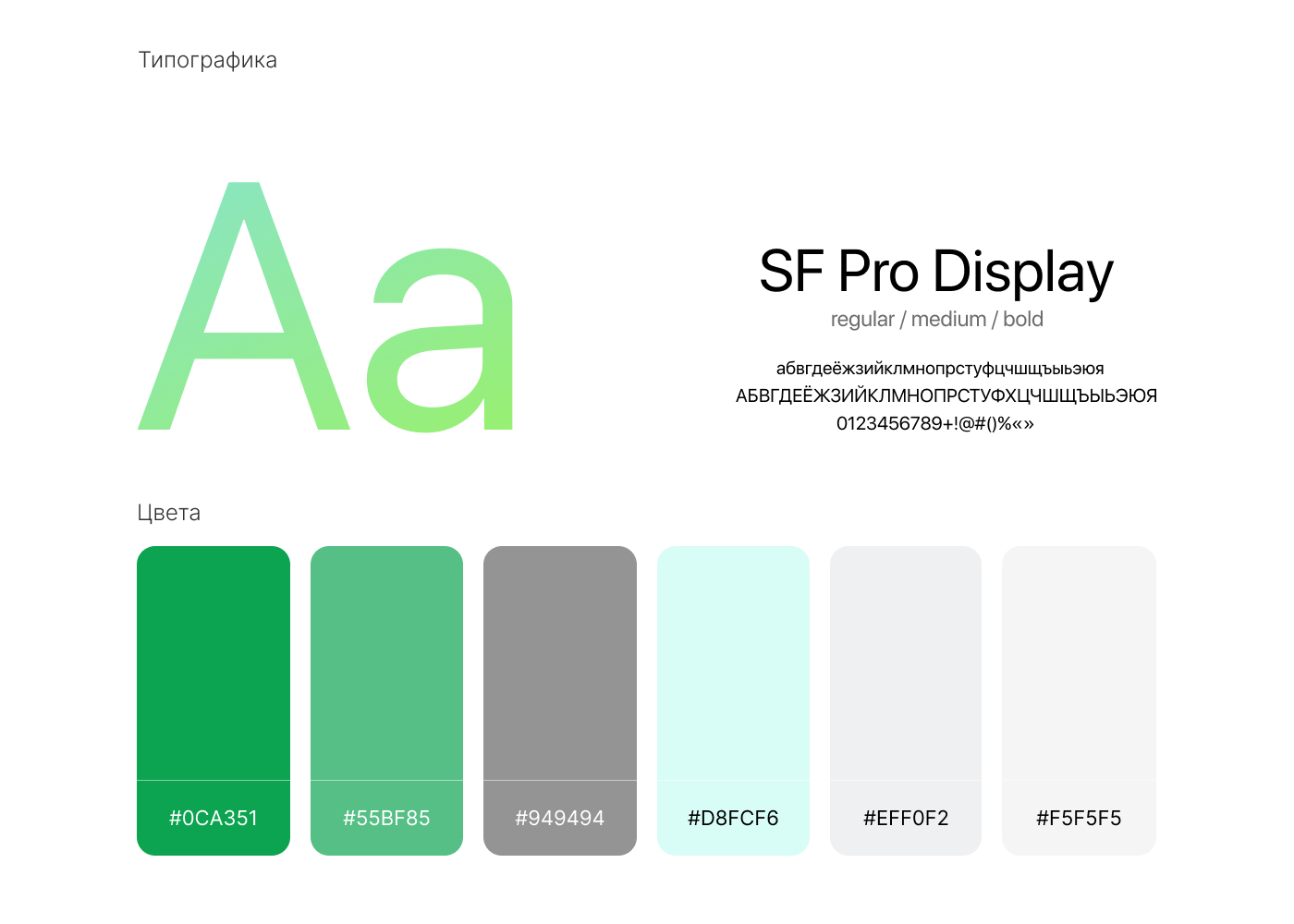 UI-kit animation colors font typography ui ui kit