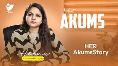 Heena- Akums Her Story companyculture diversityandinclusion employeeinterviews womenempowerment womenintech