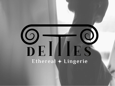 DEITIES - logo project 007 boutique branding dailylogo deity goddess graphic design lingerie logo