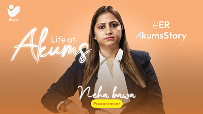 Neha- Akums Her Story companyculture diversityandinclusion employeeinterviews womenempowerment womenintech