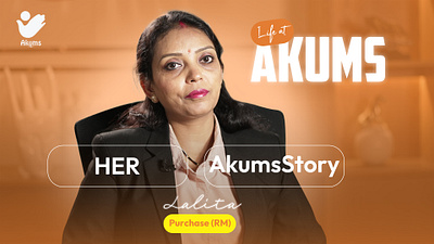 Lalita- Akums Her Story companyculture diversityandinclusion employeeinterviews womenempowerment womenintech