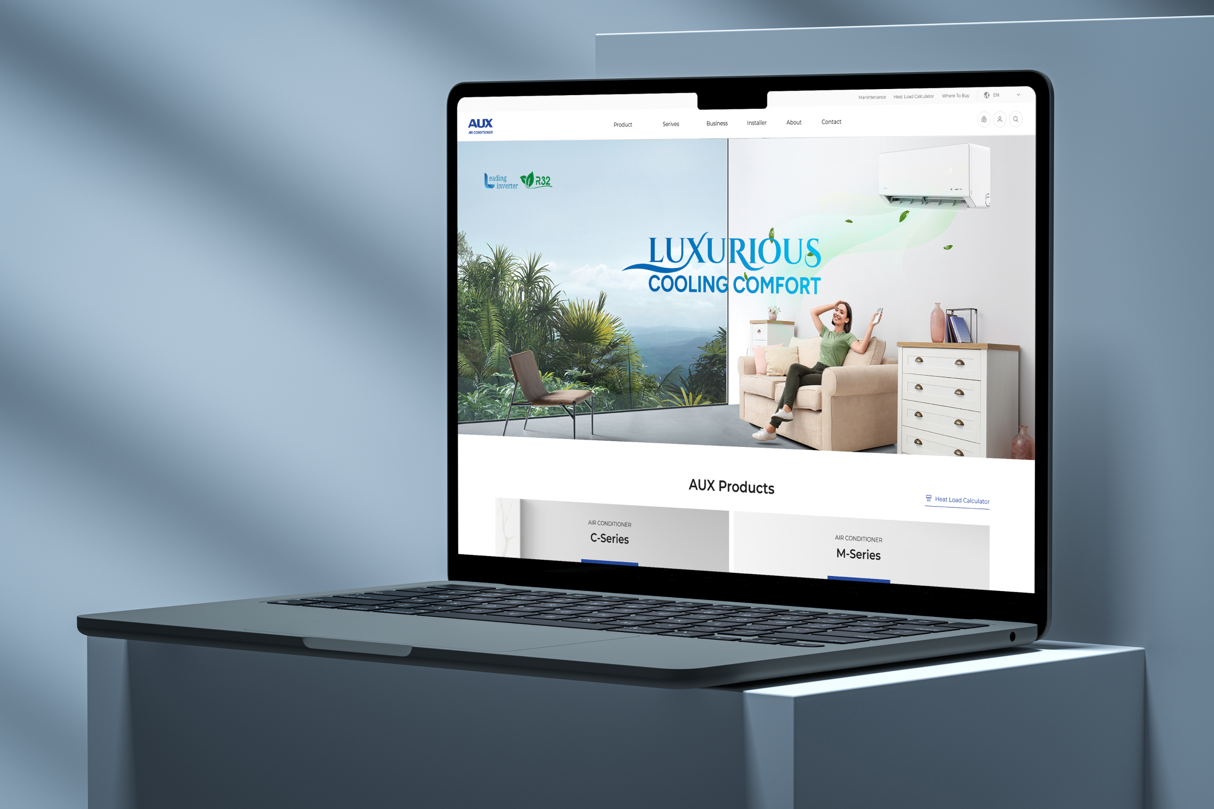 AUX AIR CONDITIONER Digital Official Website—Support by KGU