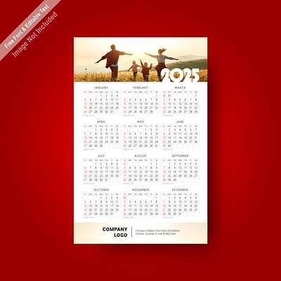 New Year Calendar 2025 bangladesh book branding design graphic design illustration leaflet ui vector